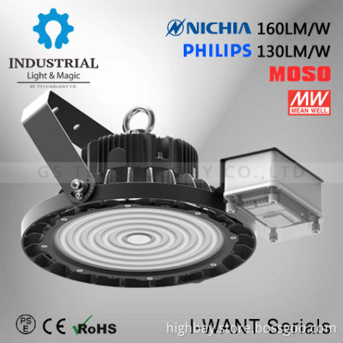 industrial lighting 200w cri 80 waterproof ip65 140lm w high bay